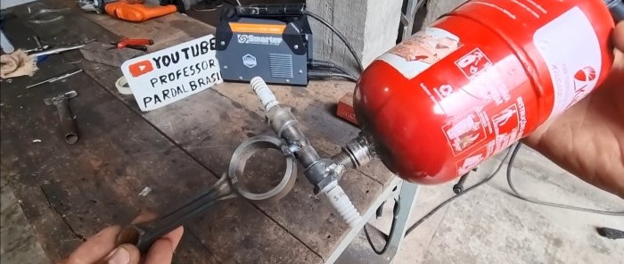 How to make a powerful sandblaster