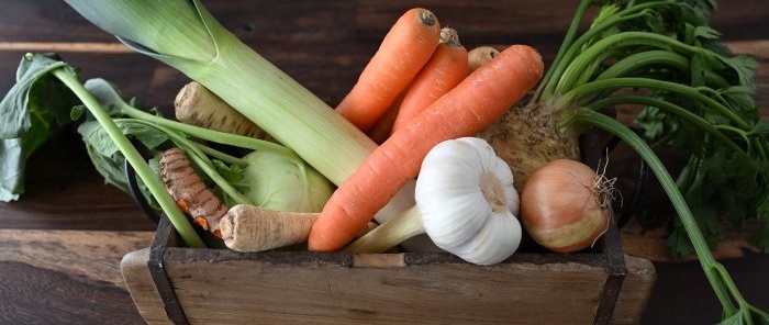 A great way to preserve vegetables is to make natural bouillon cubes