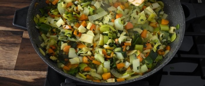 A great way to preserve vegetables is to make natural bouillon cubes