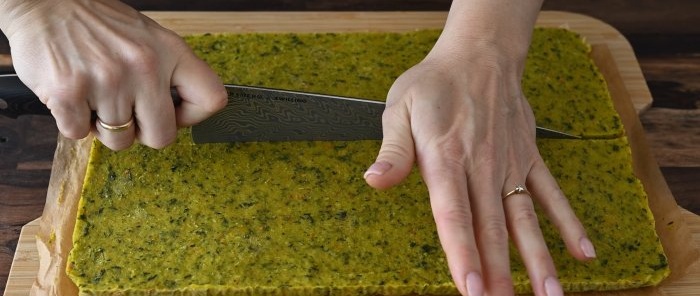 A great way to preserve vegetables is to make natural bouillon cubes