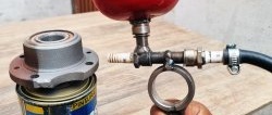 How to make a powerful sandblaster