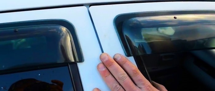 How to lift a sagging door on any car