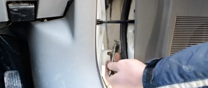 How to lift a sagging door on any car