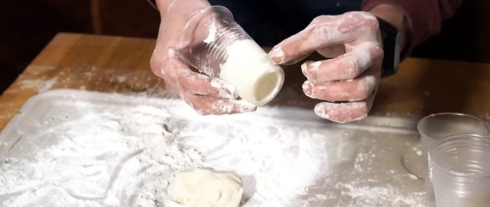 How to make a bottle cap in a few minutes