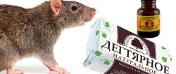 Natural and safe mouse repellent