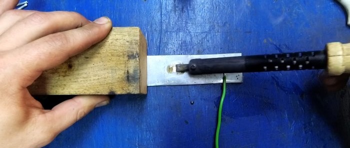 Two ways to solder aluminum with a regular soldering iron