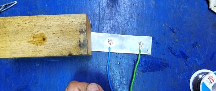 Two ways to solder aluminum with a regular soldering iron