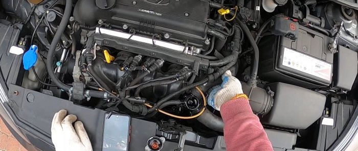 How to be sure to get rid of air locks in the cooling system without disassembling