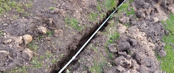 How to make a trench shovel from trash Fast trench digging is guaranteed