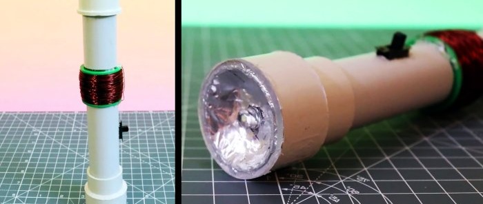 How to make an Eternal Flashlight without batteries