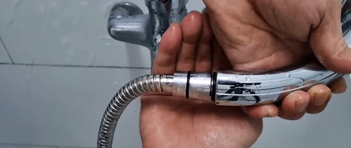 A reliable solution to 2 shower head problems