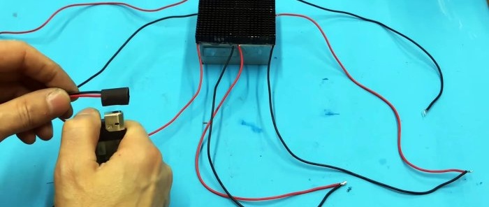 How to charge a smartphone with candle fire Do-it-yourself thermoelectric power station