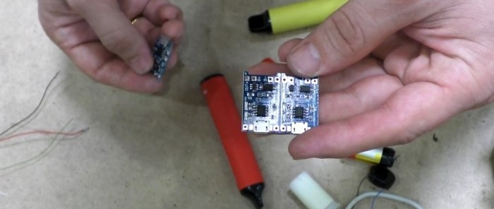 How to make a Power Bank from disposable HQDs