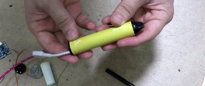 How to make a Power Bank from disposable HQDs