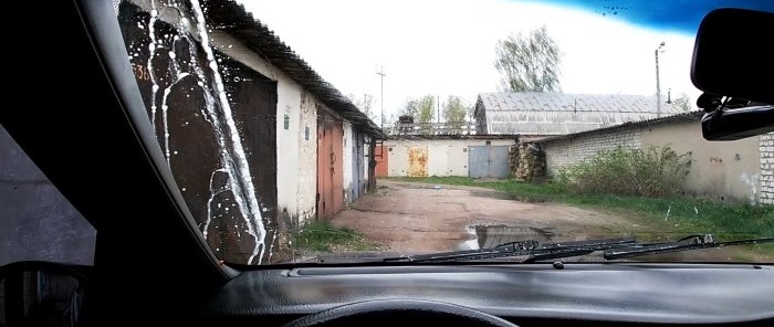 Car wipers squeak and do not clean well. Two options for solving the problem.