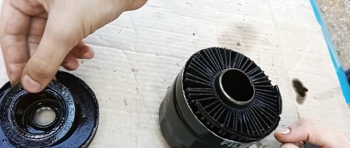 Should I put a magnet on the oil filter?