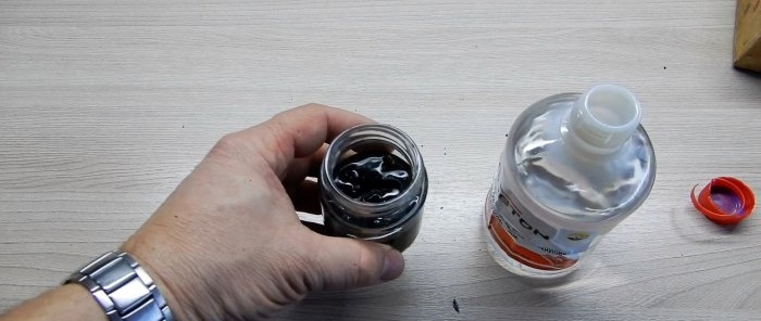 How to make ABS glue or liquid plastic