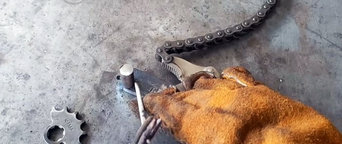 How to Make Extremely Handy Chain Pliers from Easy to Find Materials