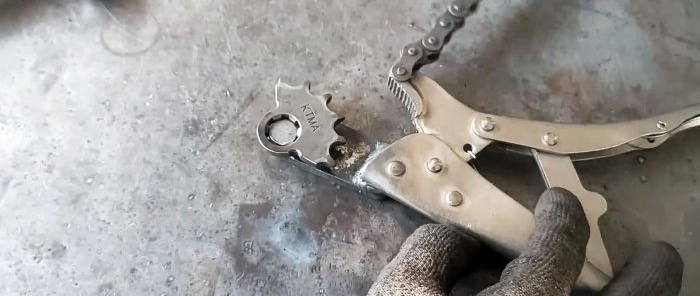 How to Make Extremely Handy Chain Pliers from Easy to Find Materials