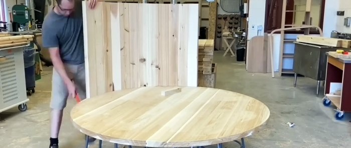 How to make a wooden bathtub heated from a wood boiler