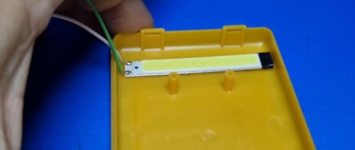 How to backlight a multimeter display