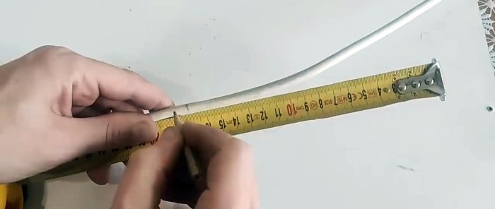 How to make a popular antenna from a cable for digital television