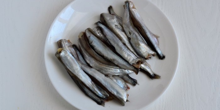 Capelin in tomato sauce