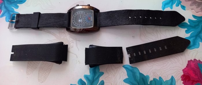 How to repair a broken watch strap