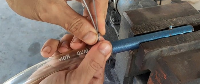 3 tricks for tightening a wire clamp