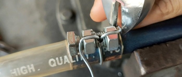 3 tricks for tightening a wire clamp