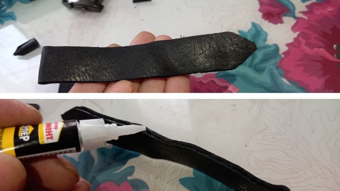 How to repair a broken watch strap