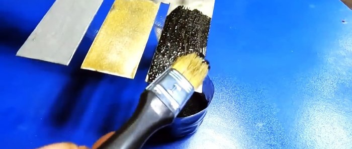 How to prepare 3 types of thermally stable coatings from liquid glass