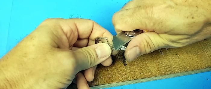 How to make a duplicate key by casting at home