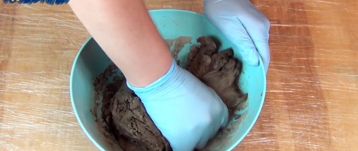 How to make self-hardening clay for home crafts