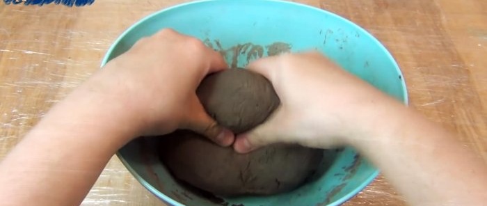 How to make self-hardening clay for home crafts