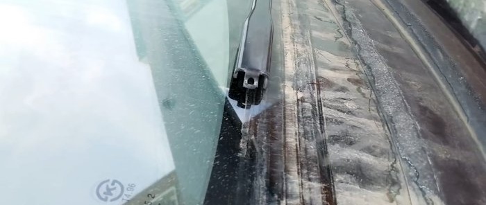 Wipers clean poorly and squeak How to fix the defect cheaply