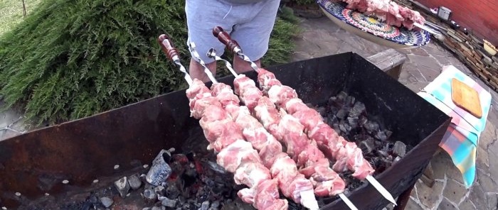 Shish kebab according to the Soviet recipe that conquered millions