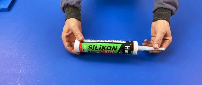 What to do if the silicone in the tube has dried out and how to prevent it from drying out in the future