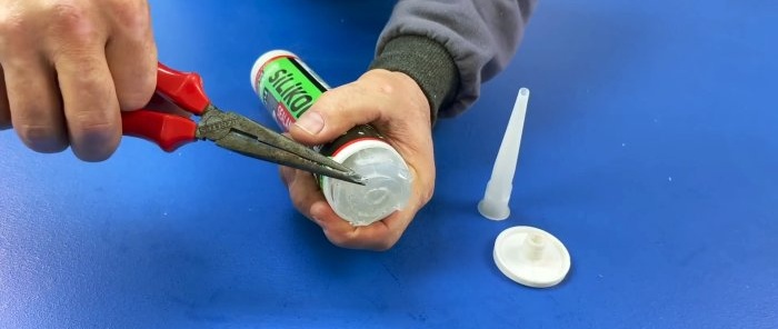 What to do if the silicone in the tube has dried out and how to prevent it from drying out in the future