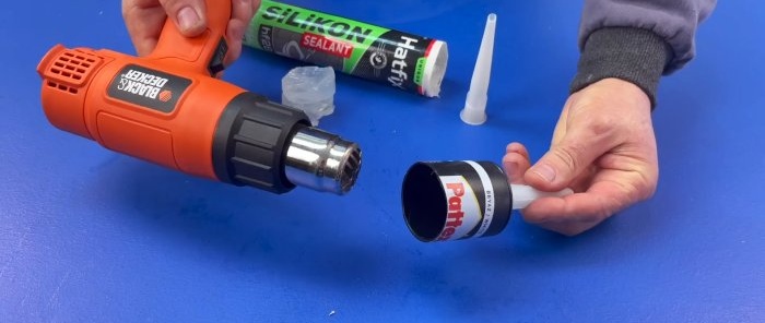 What to do if the silicone in the tube has dried out and how to prevent it from drying out in the future