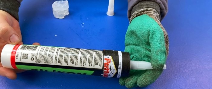 What to do if the silicone in the tube has dried out and how to prevent it from drying out in the future