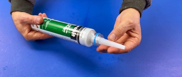 What to do if the silicone in the tube has dried out and how to prevent it from drying out in the future