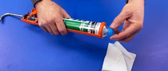 What to do if the silicone in the tube has dried out and how to prevent it from drying out in the future