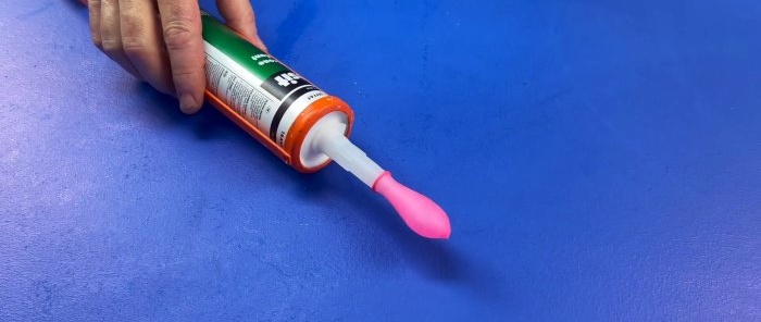 What to do if the silicone in the tube has dried out and how to prevent it from drying out in the future