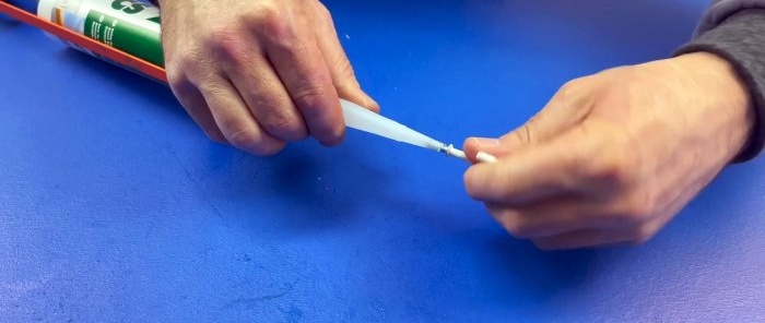 What to do if the silicone in the tube has dried out and how to prevent it from drying out in the future