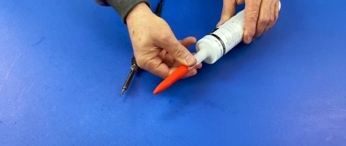 What to do if the silicone in the tube has dried out and how to prevent it from drying out in the future