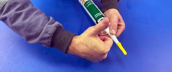 What to do if the silicone in the tube has dried out and how to prevent it from drying out in the future