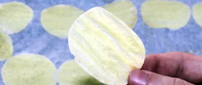 How to make Pringles chips at home