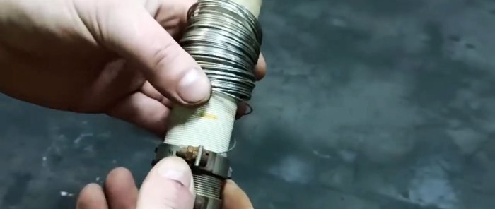 How to plate a part with nickel at home