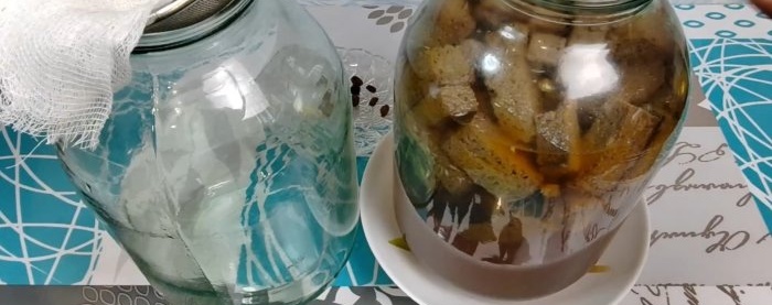 How to prepare Petrovsky kvass without yeast